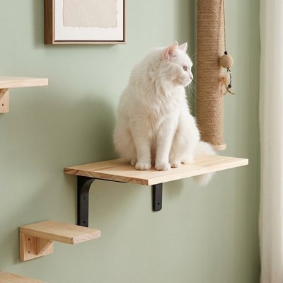 Arbre a Chat mural tablette