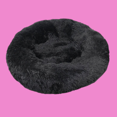 coussin chat noir
