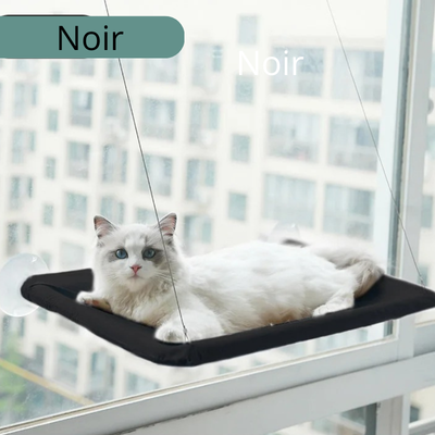 hamac pour fenetre noir