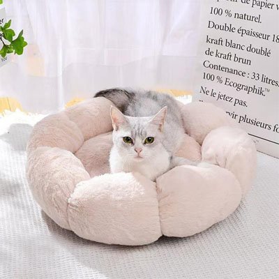 Coussin pour chat ultra moelleux