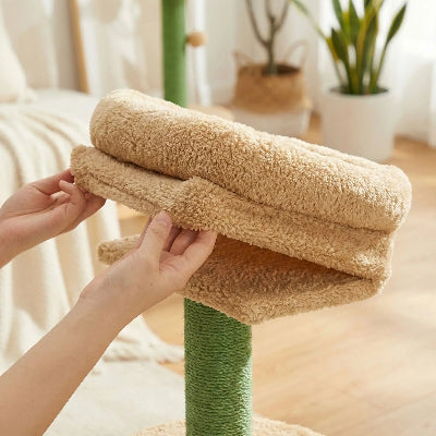 arbre a chat housse amovible