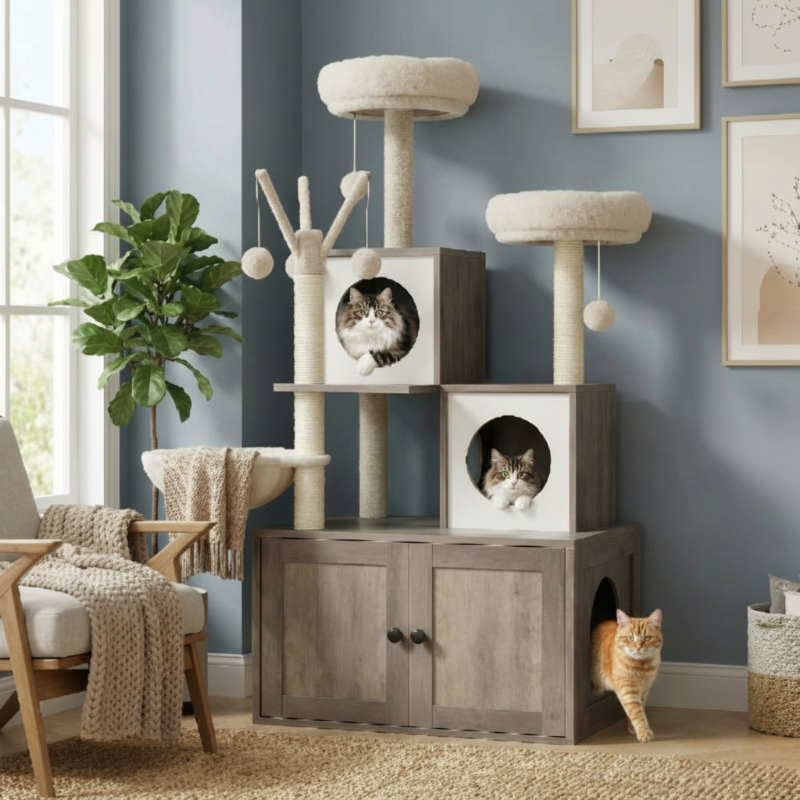Arbre à chat Élégance Féline
