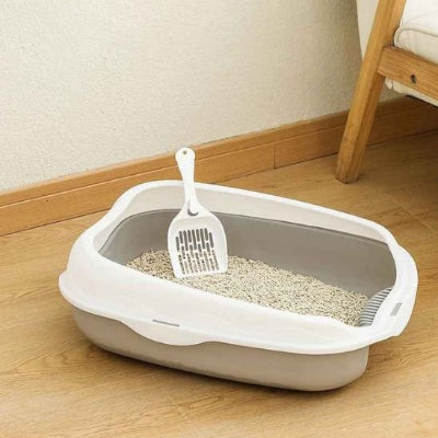 Bac à litière chat et pelle