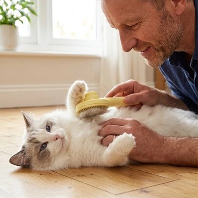 Brosse pour Chat compacte
