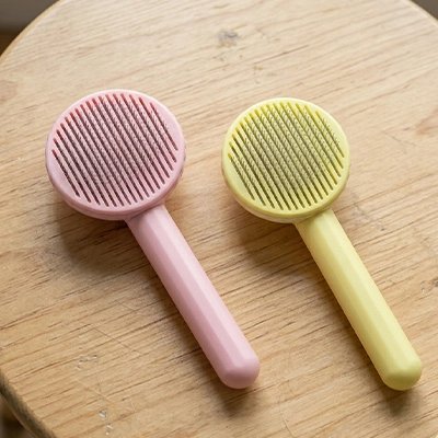 Brosse pour Chat ergonomique
