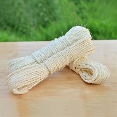 Corde pour arbre à chat trois couleurs