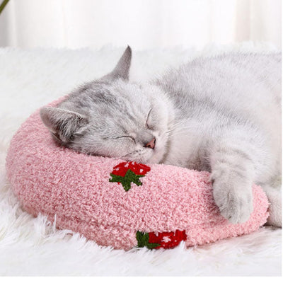 coussin a chat oreiller confortable