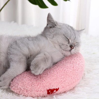 coussin a chat oreiller douillet