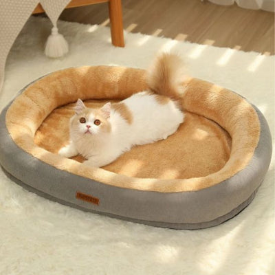 coussin chat grand et spacieux