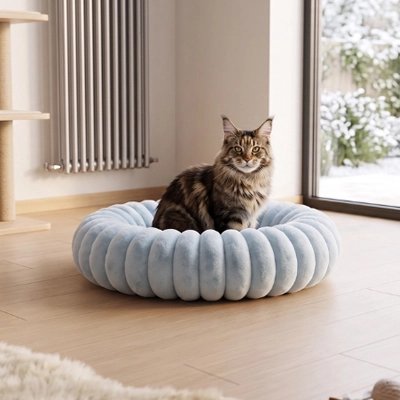 Coussin pour Chat Ergonomique