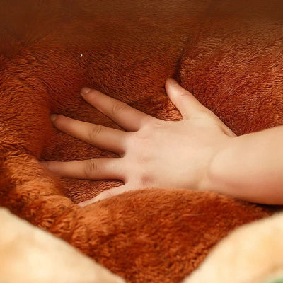 coussin pour chat moelleux