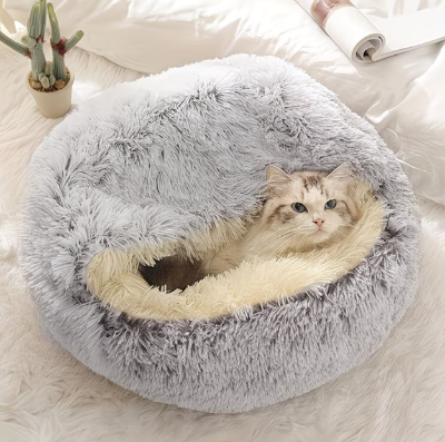 coussin pour chat super moelleux