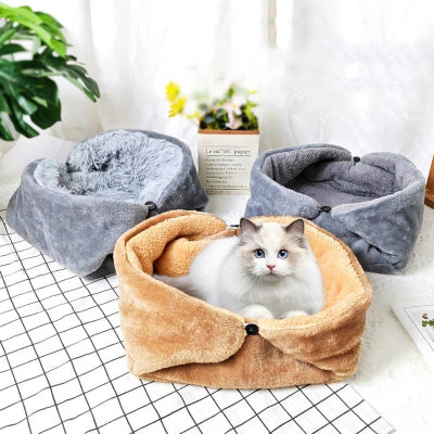 coussin pour chat varietes