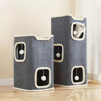 deux arbre a chat deux trois chats chat blanc