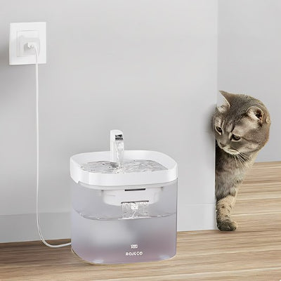 Fontaine a eau chat cacher
