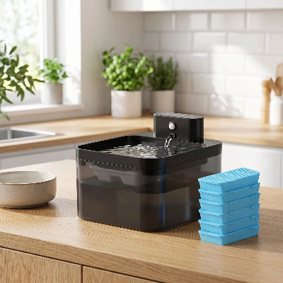 fontaine a eau intelligente carrer six filtres inclus