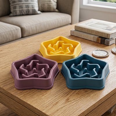 Gamelle anti glouton Chat variantes