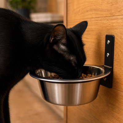 Gamelle Chat amovible