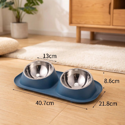 gamelle chat dimensions