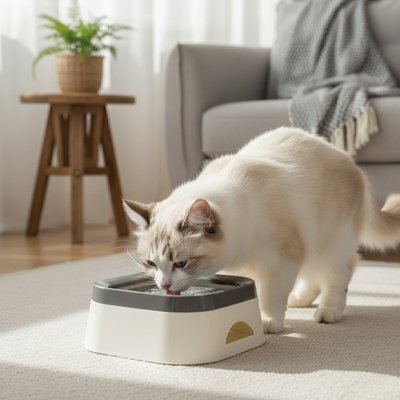 Gamelle Chat gris
