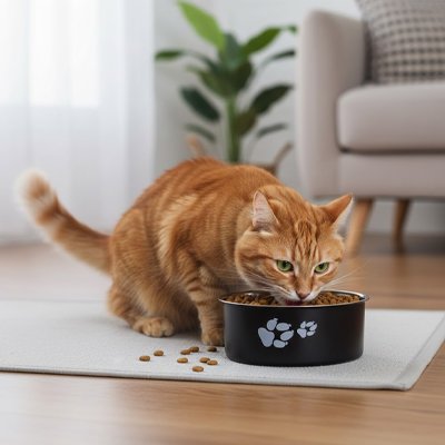 Gamelle Chat noir