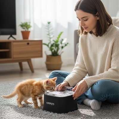 Gamelle Chat noir