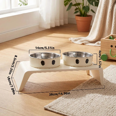 gamelle chat surélevée dimensions