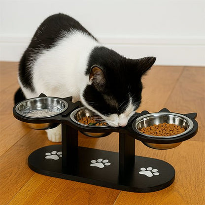 Gamelle Chat surélevée 2
