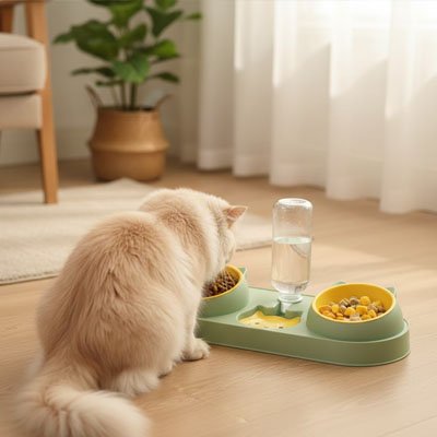 Gamelle chat 