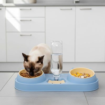Gamelle chat 
