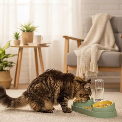 Gamelle chat 