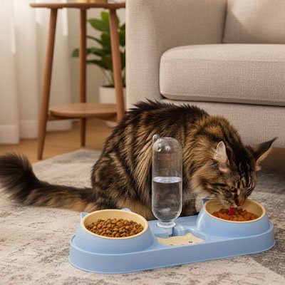 Gamelle chat 