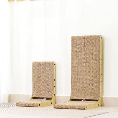 griffoir chat beige deux formats