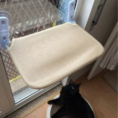 hamac chat fenetre confortable