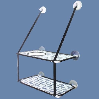 hamac chat fenetre double etage poissons