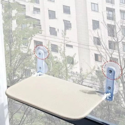 hamac chat fenetre installation facile