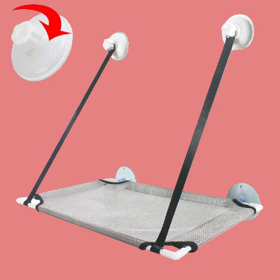 hamac chat fenetre simple étage