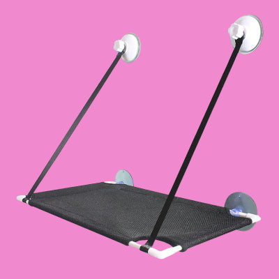 hamac chat fenetre une étage