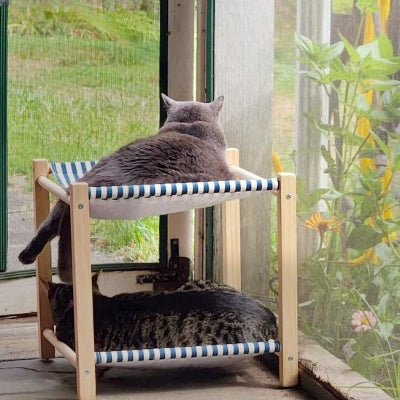 hamac pour chat double étages