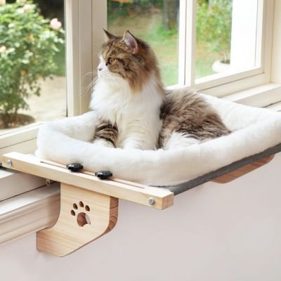 Hamac pour Chat fenetre ajustable