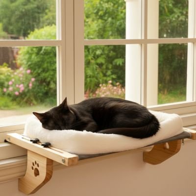 Hamac pour Chat fenetre douillet
