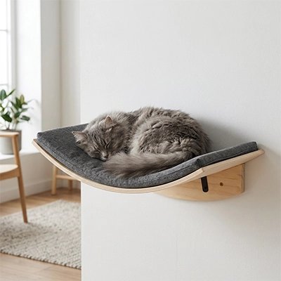 Hamac pour Chat gris