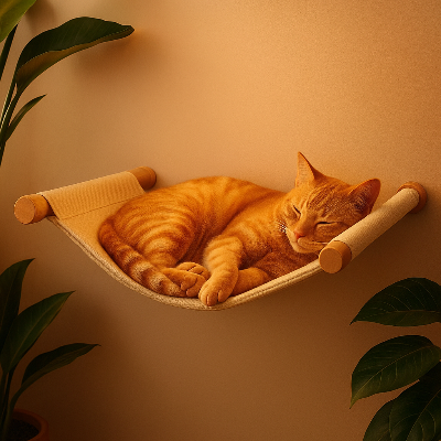 hamac pour chat luxueux