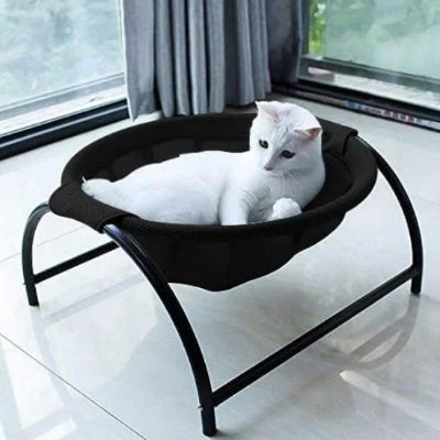 hamac pour chat noir robuste