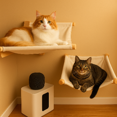 hamac pour chat solide confortable