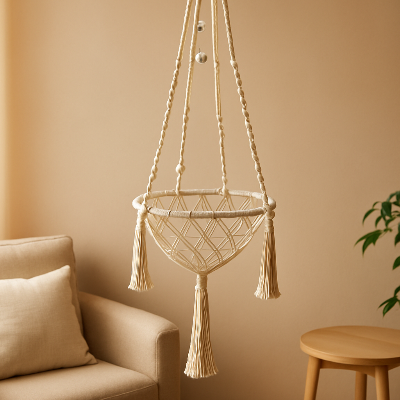 hamac pour chat tresser a la main