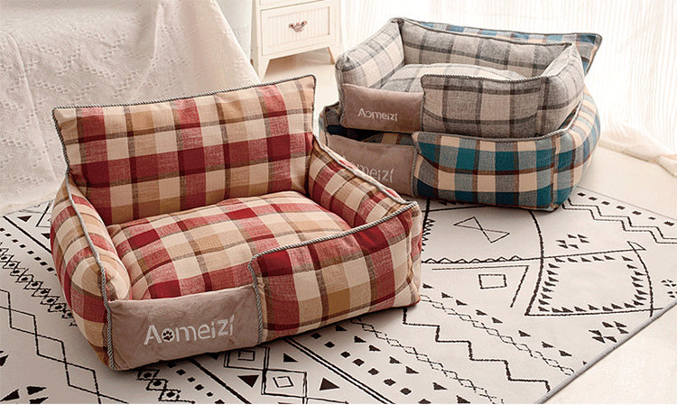 lit pour chat couleurs variés 