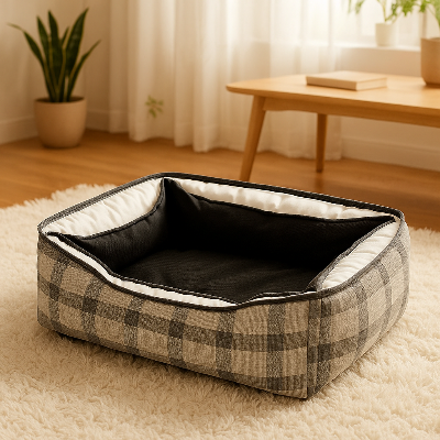 lit pour chat housse amovible lavable