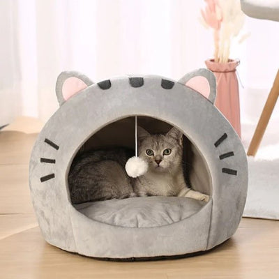 niche pour chat moelleuse