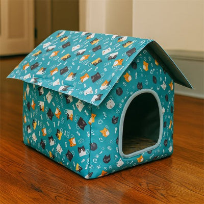 niche pour chat protectrice